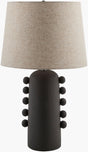Livabliss Yako YKO-003 25"H x 14"W x 14"D Table Lighting