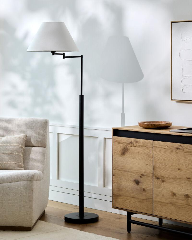 Livabliss Zeke ZEK-002 64"H x 17"W x 17"D Floor Lighting
