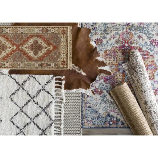 Surya Zeus ZEU-7800 5'6" x 8'6" Rug