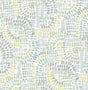 A-Street Prints Geometrics Aquamarine Wallpaper