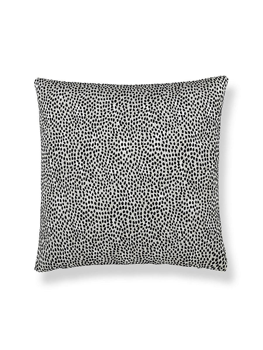 Scalamandre Flurry 22 X 22 - Silhouette Decorative Pillow