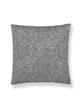 Scalamandre Flurry 22 X 22 - Silhouette Decorative Pillow