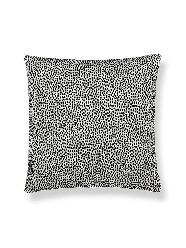 Scalamandre Flurry 22 X 22 - Silhouette Decorative Pillow
