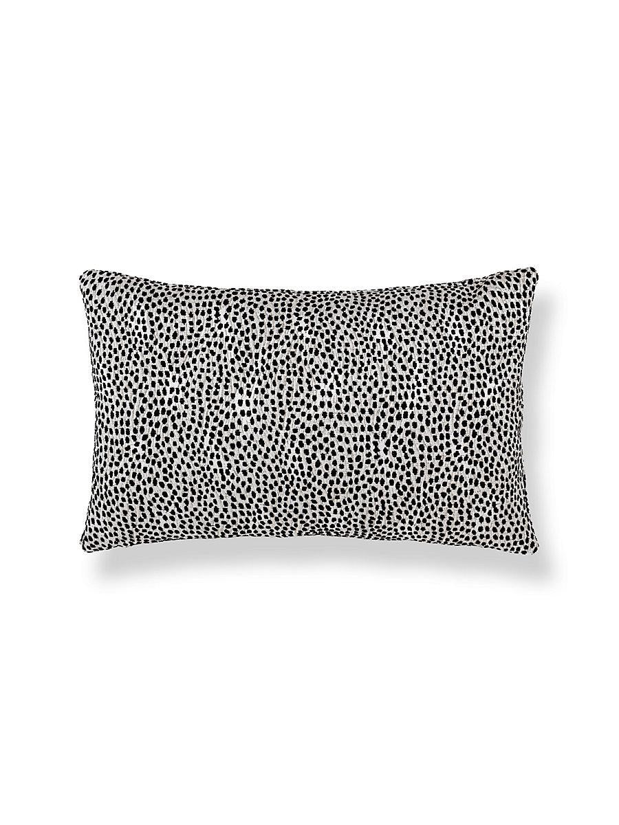 Scalamandre Flurry 14 X 22 - Silhouette Decorative Pillow