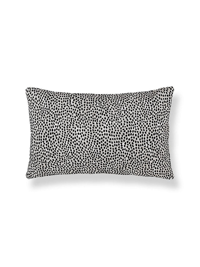 Scalamandre Flurry 14 X 22 - Silhouette Decorative Pillow