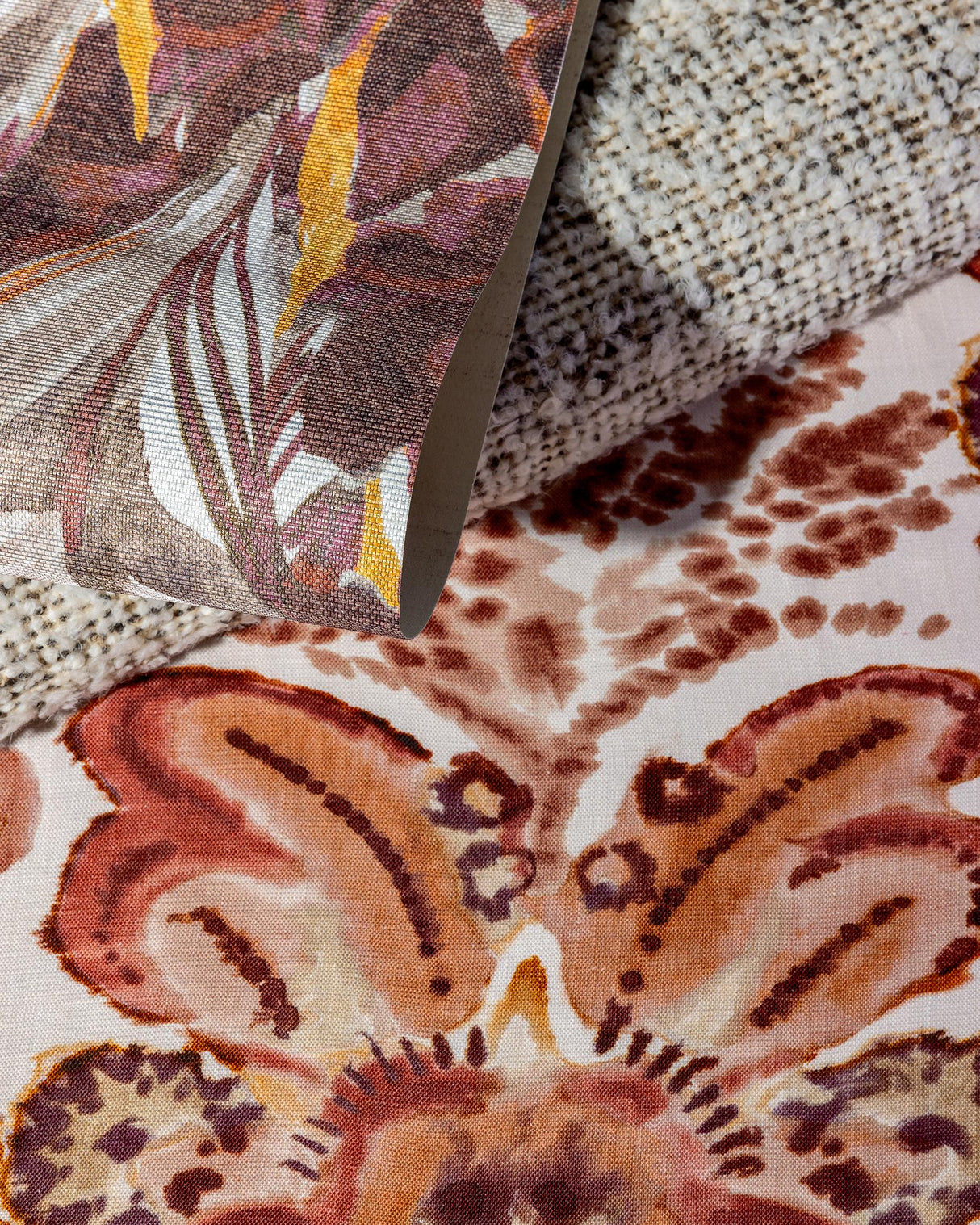 Kravet MYTHICAL BOUCLE NATURAL Upholstery Fabric