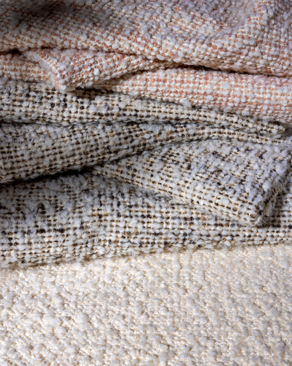 Kravet MYTHICAL BOUCLE ROSE Upholstery Fabric