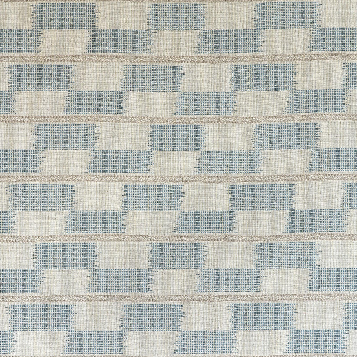 Andrew Martin POSITANO AQUA Upholstery Fabric