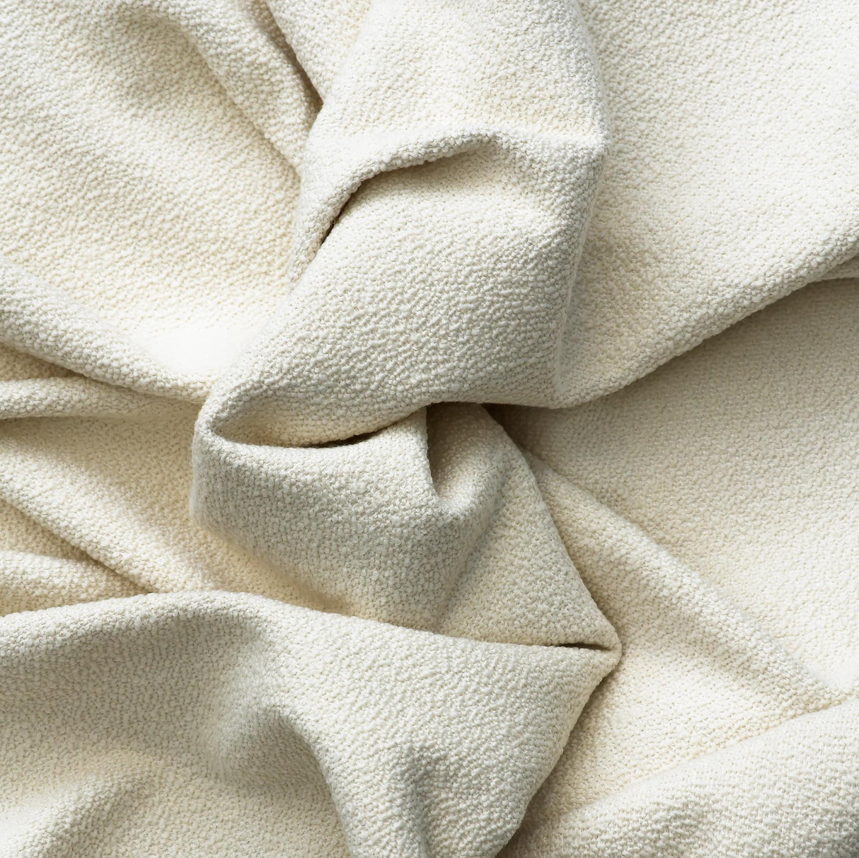 Andrew Martin ALLEGRA IVORY Upholstery Fabric