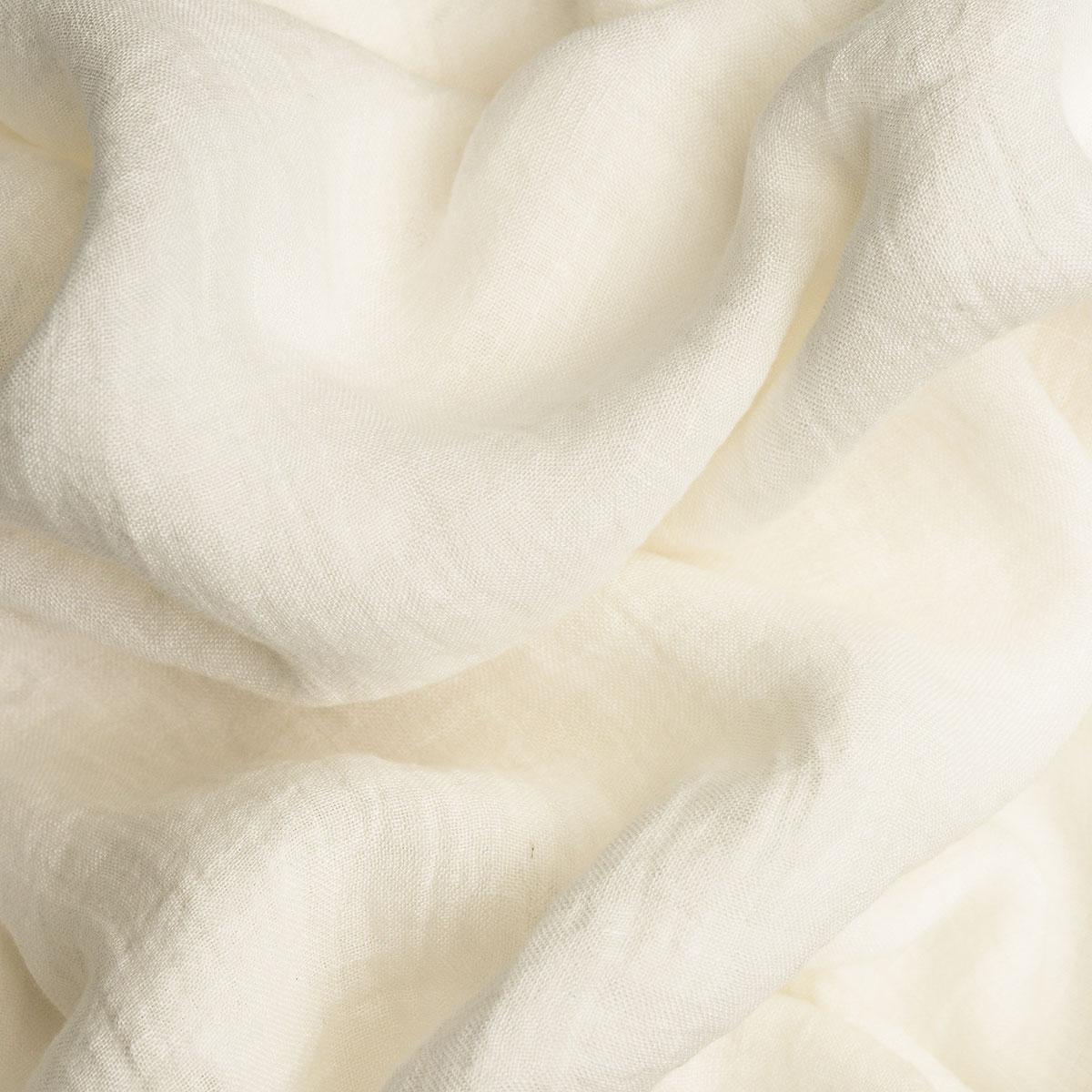 Andrew Martin AIR WHITE Drapery Fabric