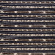 Gaston Y Daniela BANDAS CRUDO/AZUL Upholstery Fabric