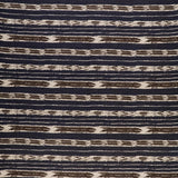 Gaston Y Daniela BANDAS CRUDO/AZUL Upholstery Fabric