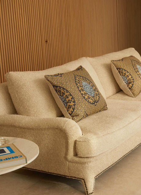 Gaston Y Daniela PALMETA FONDO ORO Upholstery Fabric