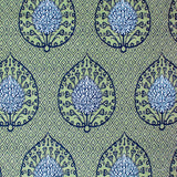 Gaston Y Daniela PALMETA FONDO VERDE Upholstery Fabric