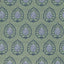 Gaston Y Daniela PALMETA FONDO VERDE Upholstery Fabric