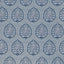Gaston Y Daniela PALMETA FONDO AZUL Upholstery Fabric