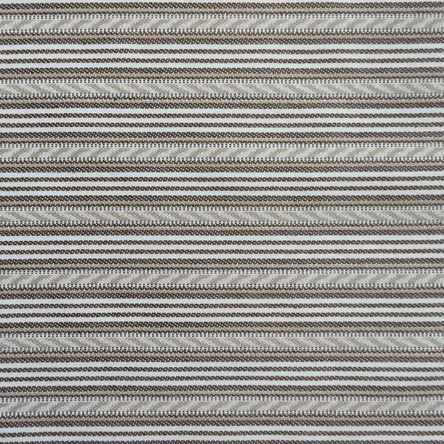 Gaston Y Daniela DOLMA BEIGE/CHOCOLATE Upholstery Fabric