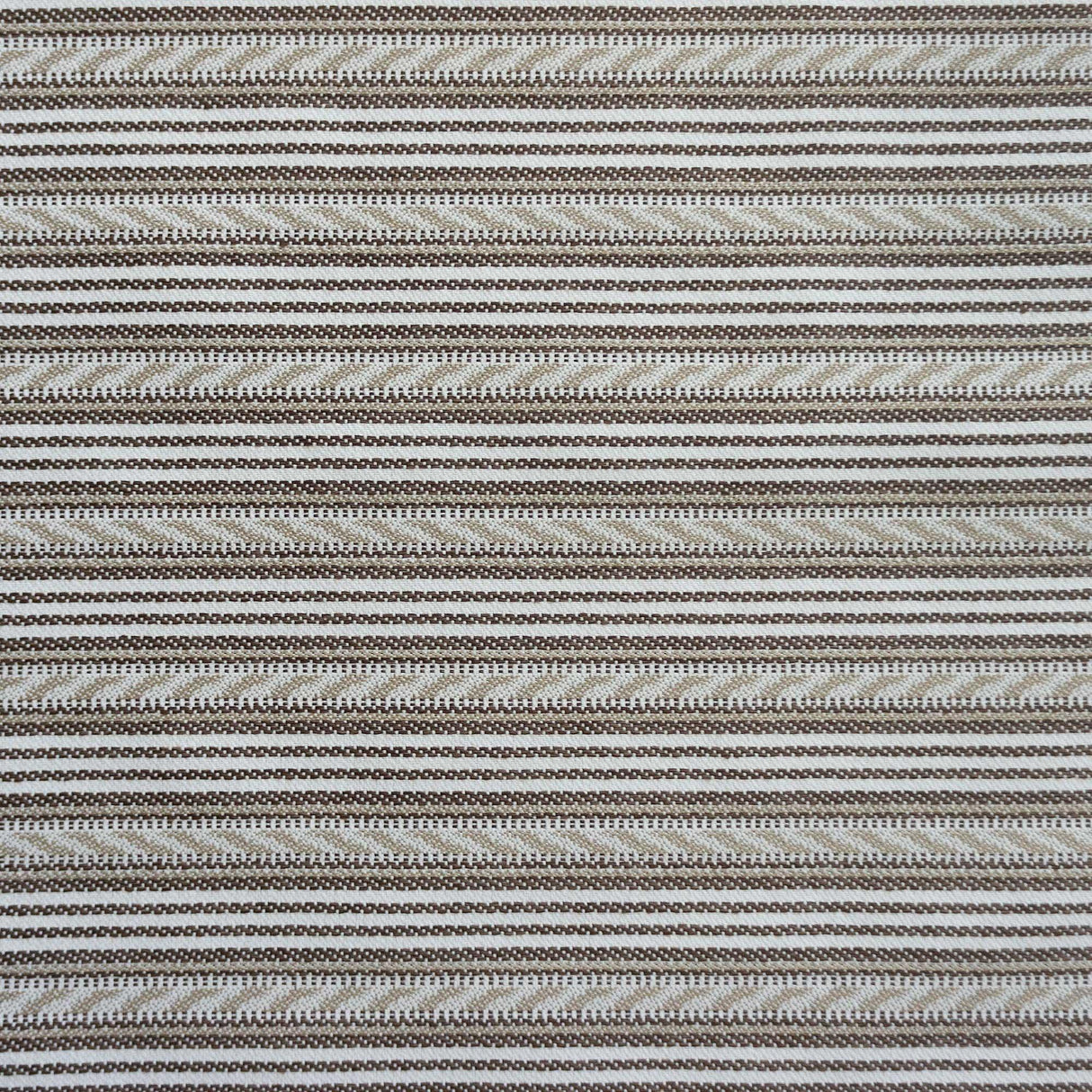 Gaston Y Daniela DOLMA BEIGE/CHOCOLATE Upholstery Fabric