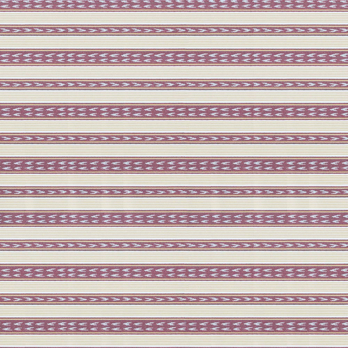 Gaston Y Daniela KORA BURDEOS/OCRE Upholstery Fabric