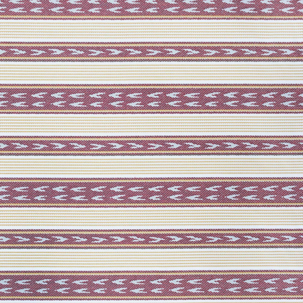 Gaston Y Daniela KORA BURDEOS/OCRE Upholstery Fabric