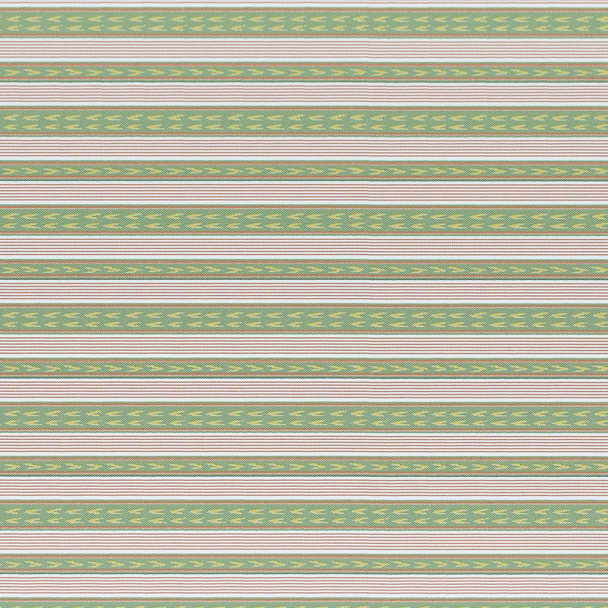 Gaston Y Daniela KORA VERDE/NARANJA Upholstery Fabric