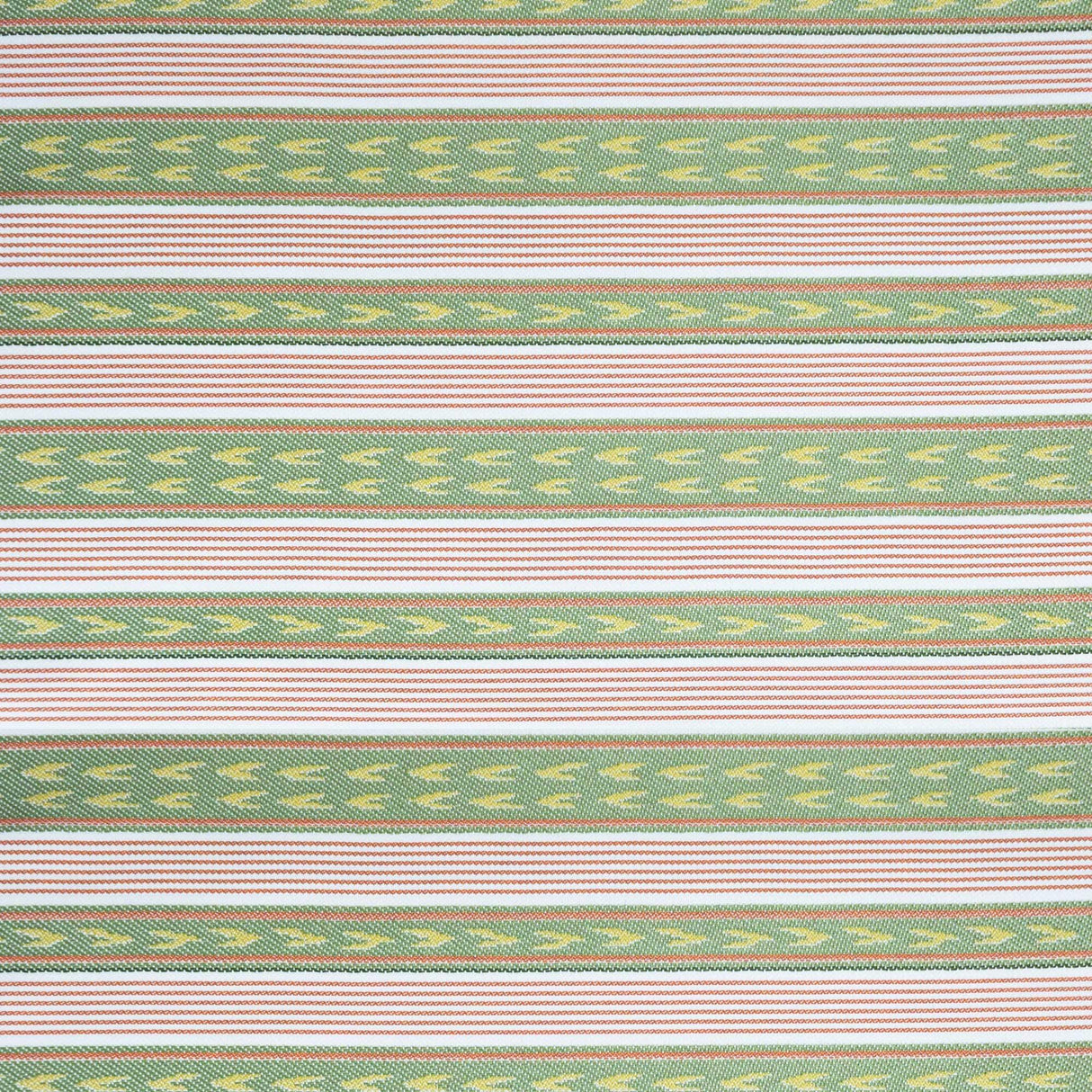Gaston Y Daniela KORA VERDE/NARANJA Upholstery Fabric