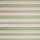 Gaston Y Daniela KORA VERDE/NARANJA Upholstery Fabric