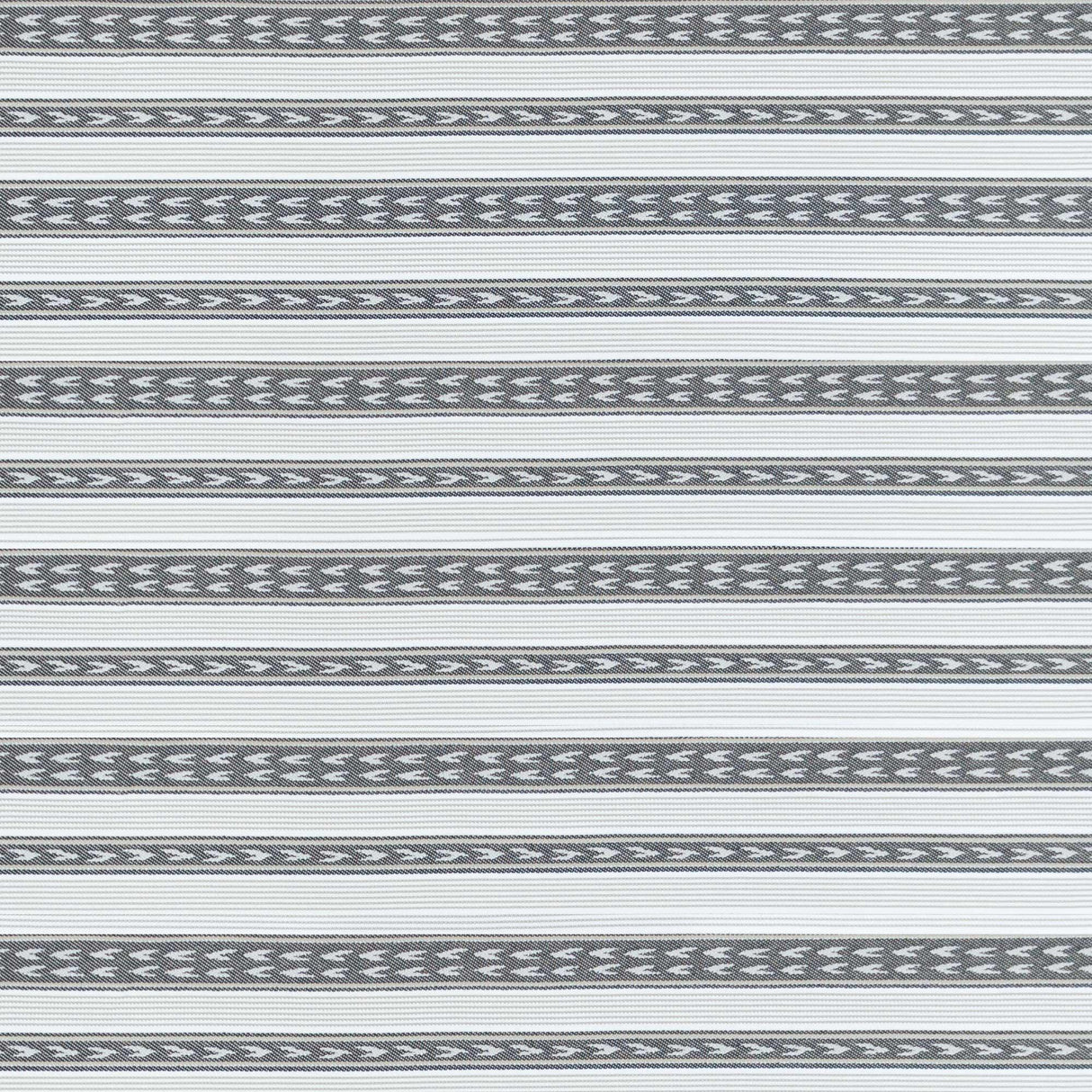 Gaston Y Daniela KORA CHOCOLATE/BEIGE Upholstery Fabric