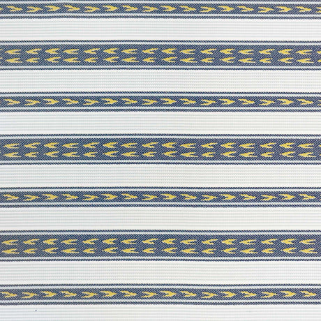 Gaston Y Daniela KORA BABY BLUE/NAVY Upholstery Fabric