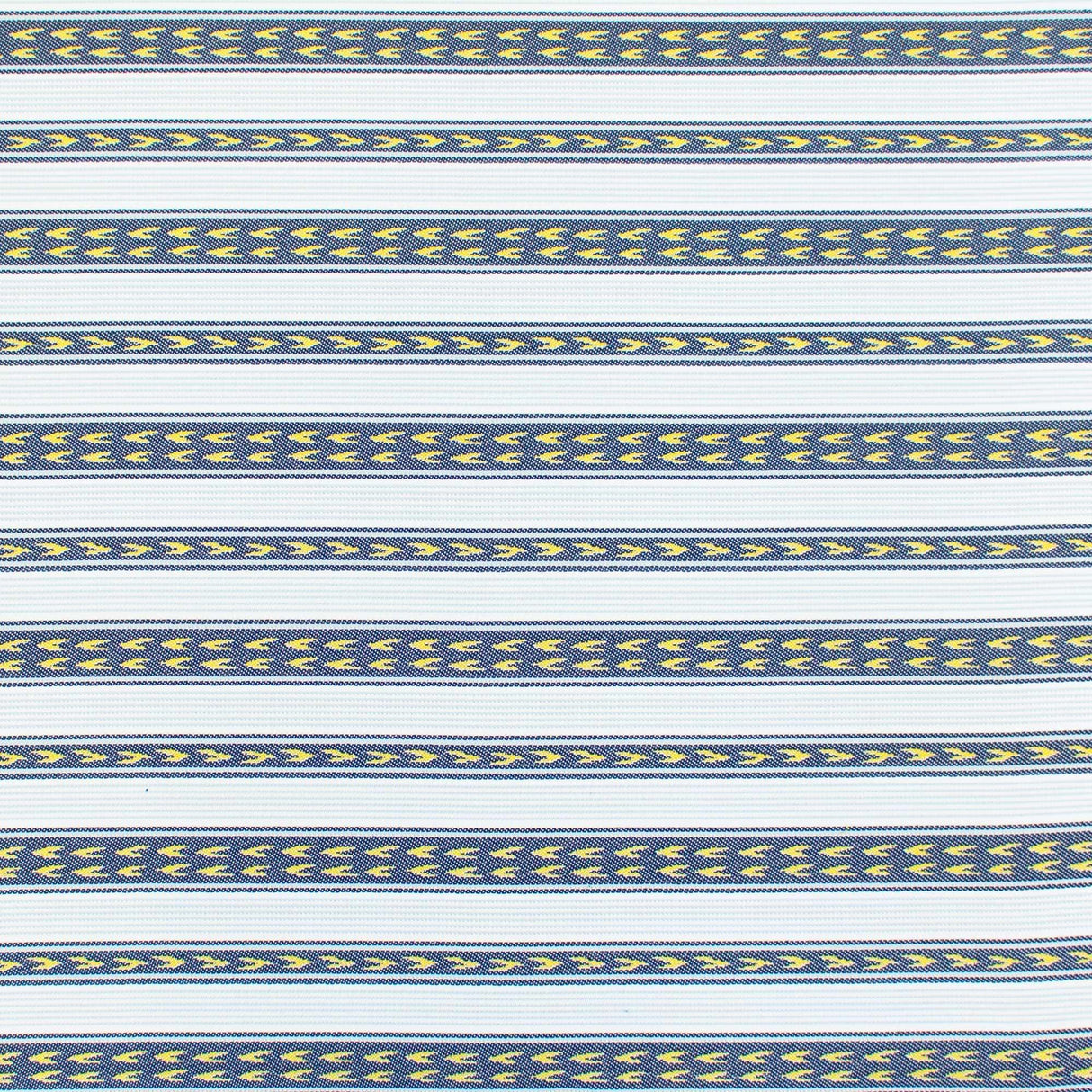 Gaston Y Daniela KORA BABY BLUE/NAVY Upholstery Fabric