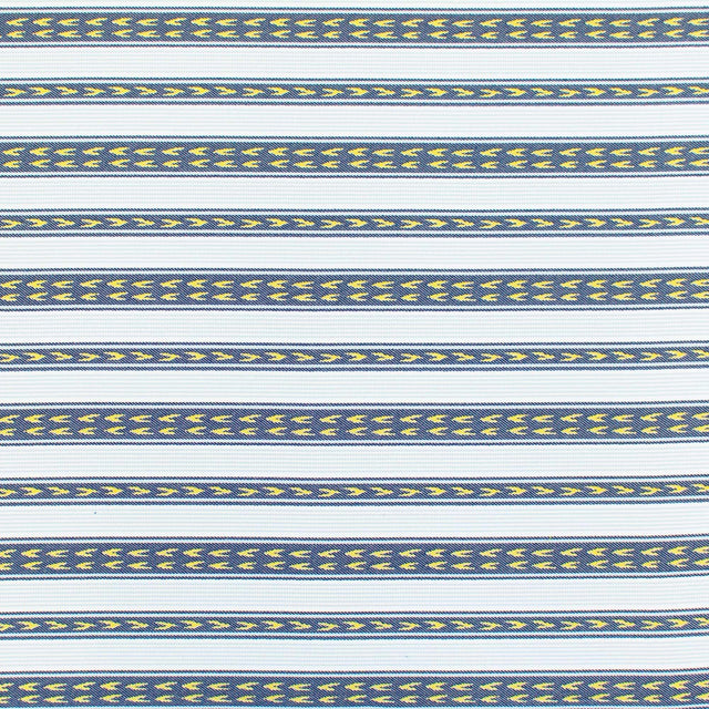 Gaston Y Daniela KORA BABY BLUE/NAVY Upholstery Fabric