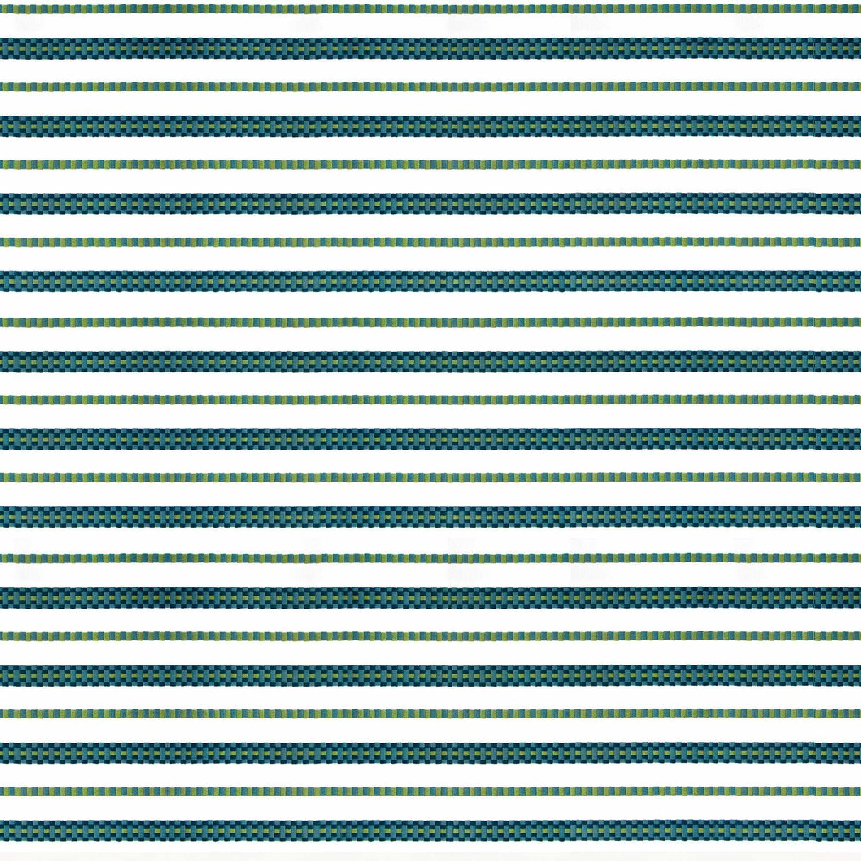 Gaston Y Daniela LOTA AZUL/VERDE Upholstery Fabric