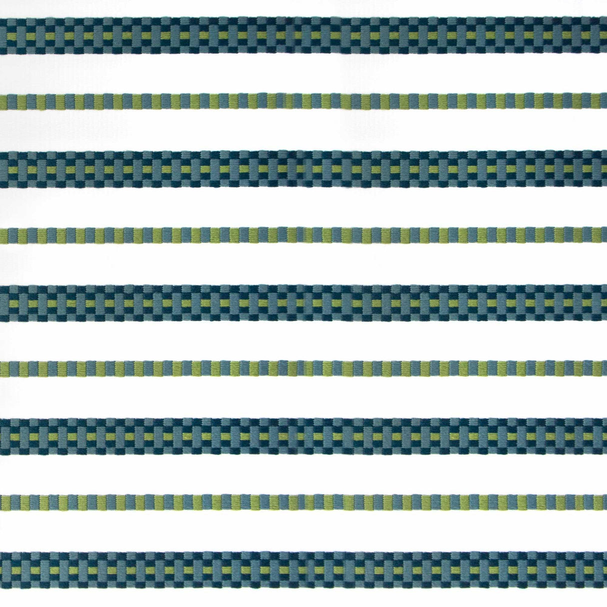 Gaston Y Daniela LOTA AZUL/VERDE Upholstery Fabric