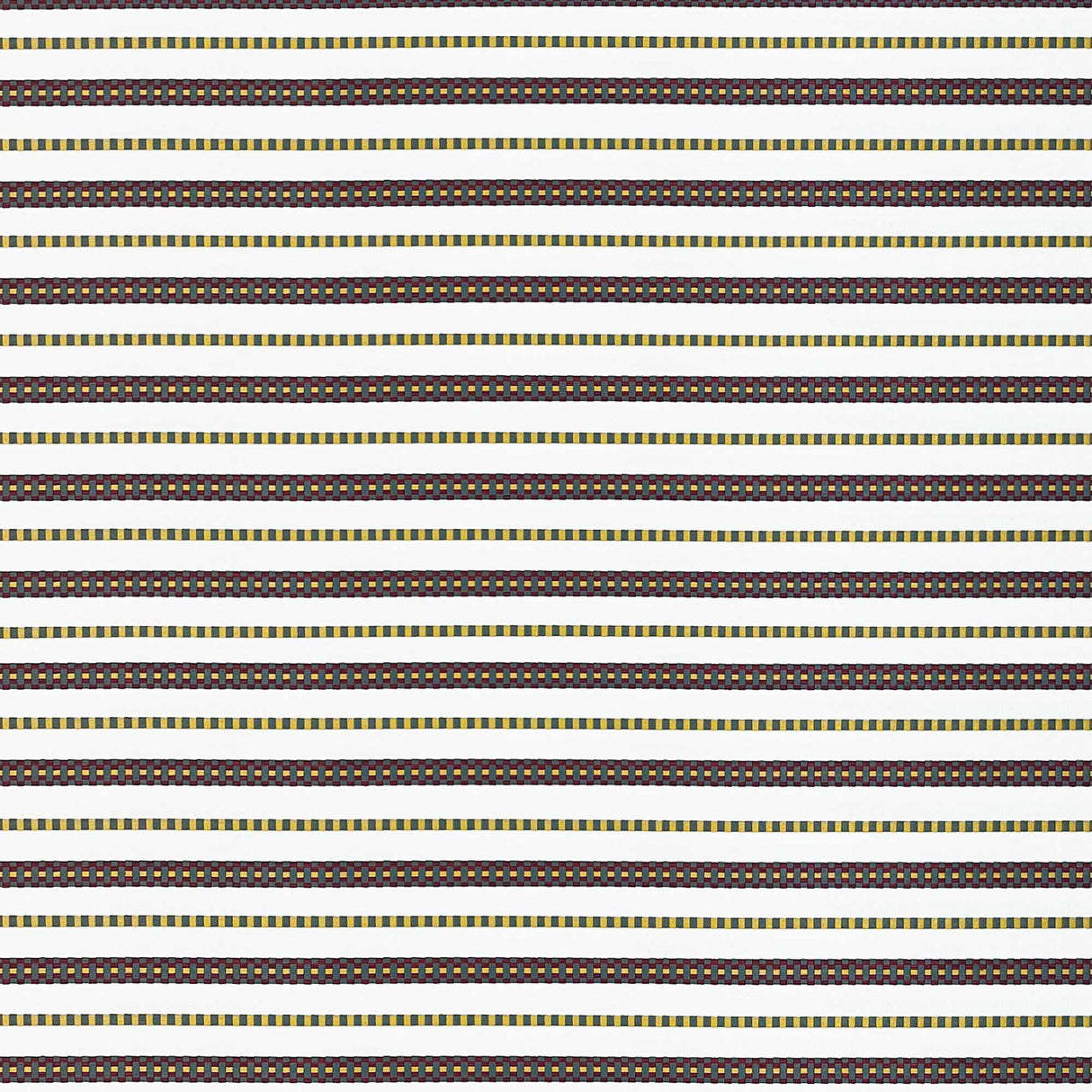 Gaston Y Daniela LOTA ORO/BURDEOS Upholstery Fabric