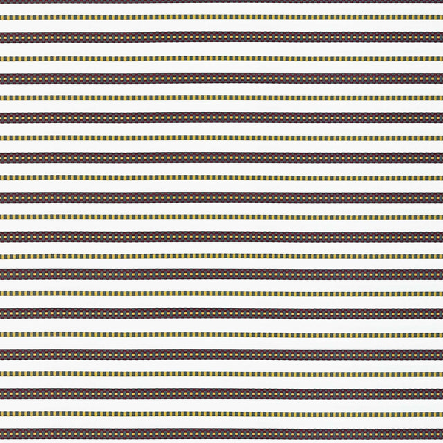 Gaston Y Daniela LOTA ORO/BURDEOS Upholstery Fabric