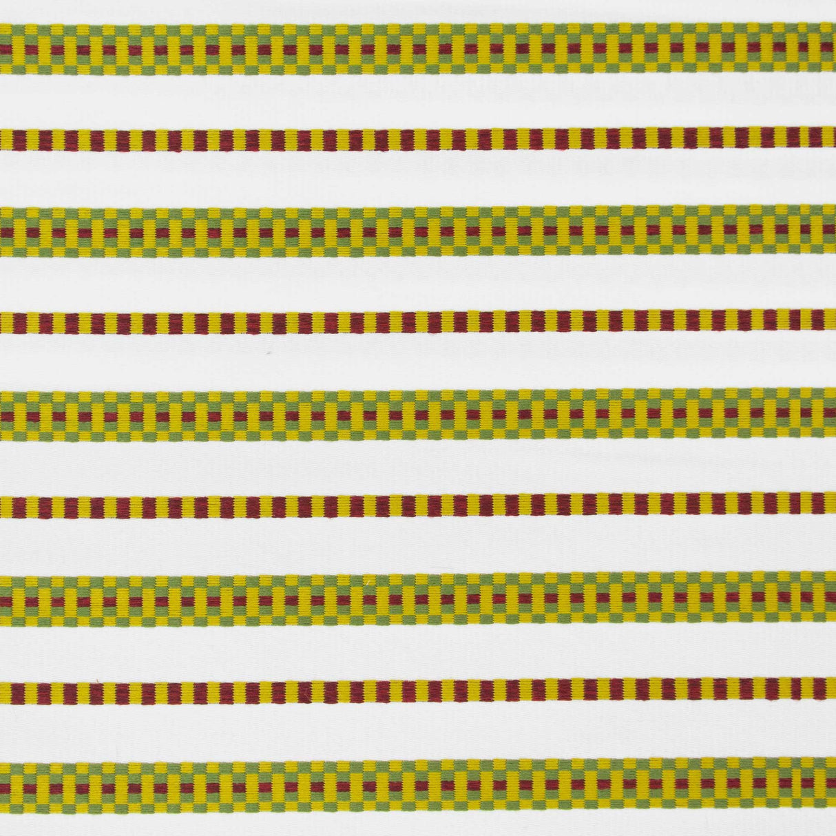 Gaston Y Daniela LOTA LIMA/VERDE Upholstery Fabric