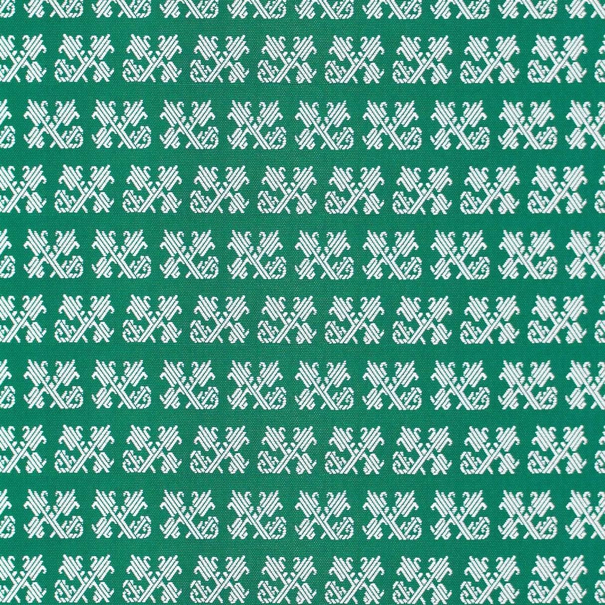 Gaston Y Daniela TULIP VERDE OSCURO Upholstery Fabric