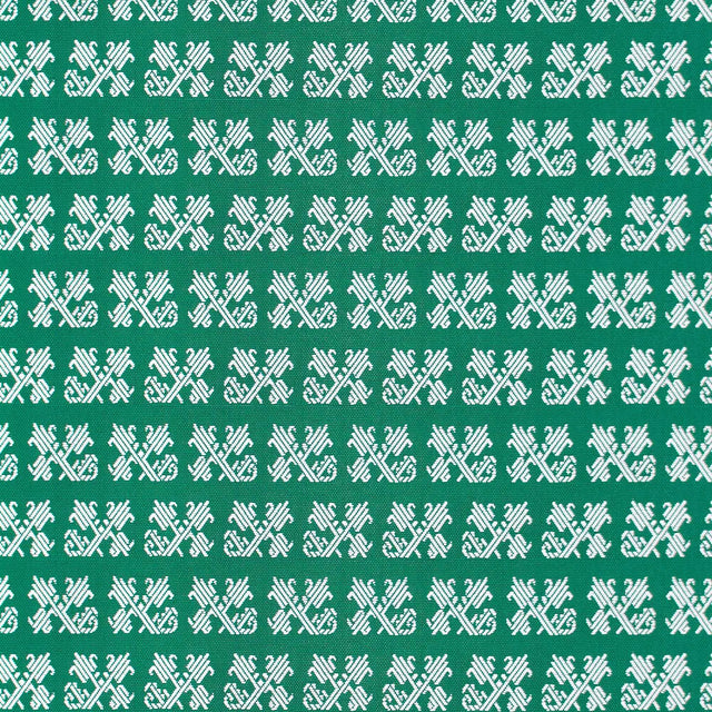 Gaston Y Daniela TULIP VERDE OSCURO Upholstery Fabric