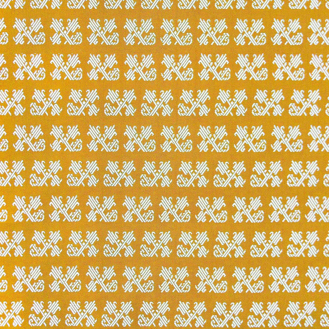 Gaston Y Daniela TULIP AMARILLO Upholstery Fabric