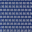 Gaston Y Daniela TULIP NAVY Upholstery Fabric