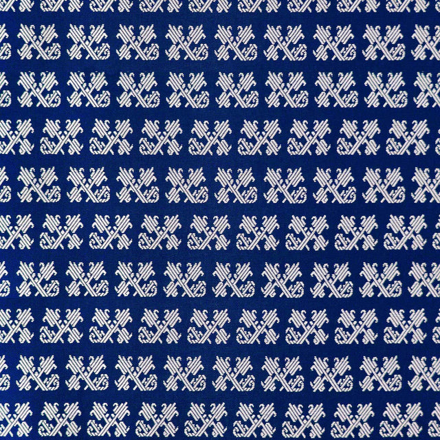 Gaston Y Daniela TULIP NAVY Upholstery Fabric