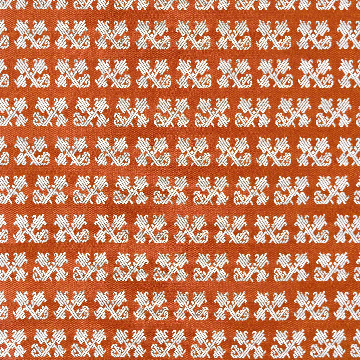 Gaston Y Daniela TULIP NARANJA Upholstery Fabric