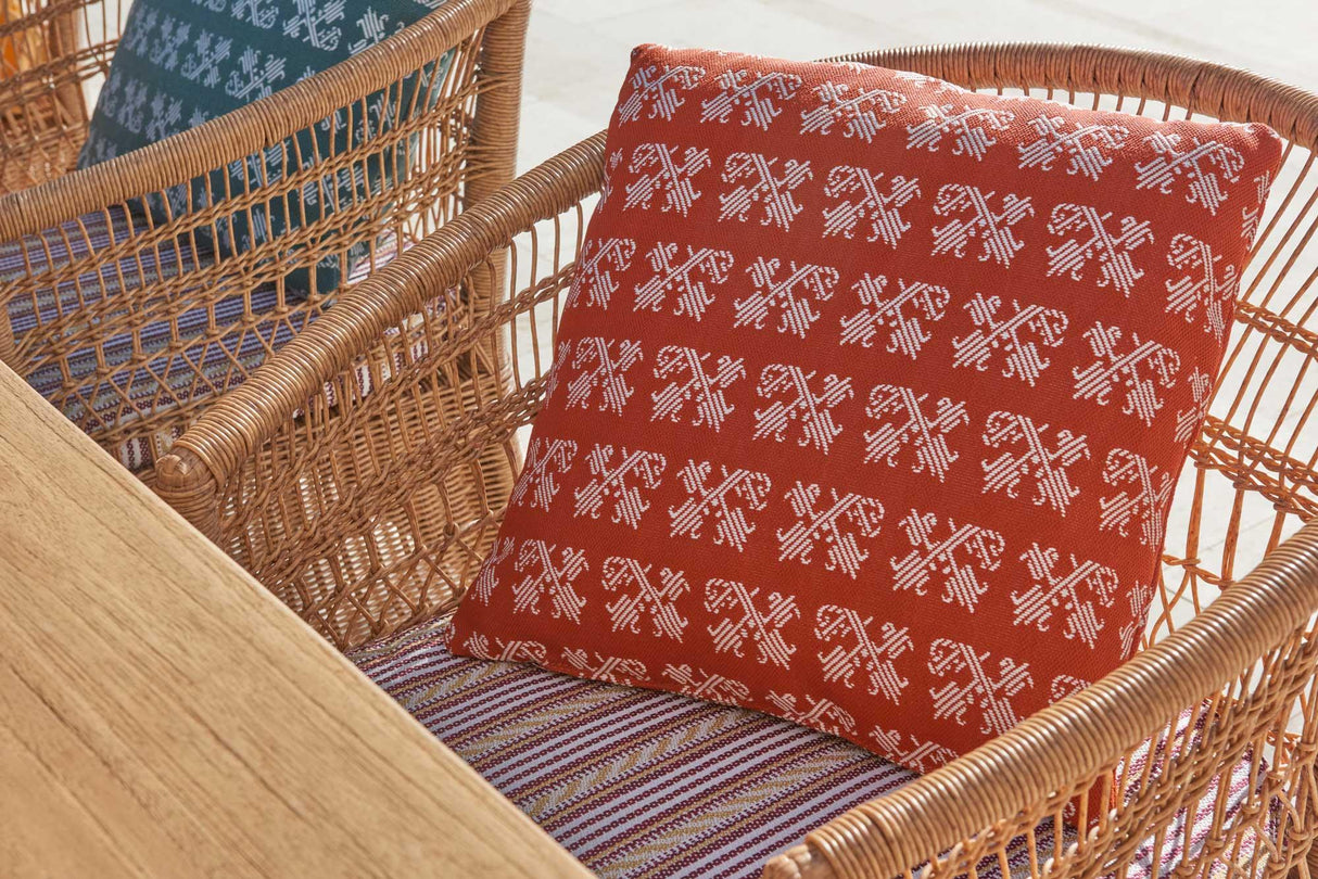 Gaston Y Daniela TULIP NARANJA Upholstery Fabric