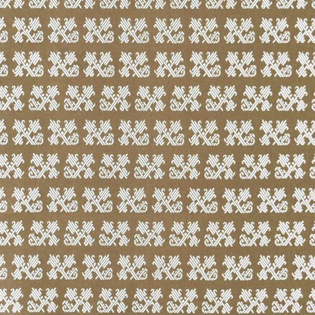 Gaston Y Daniela TULIP TOSTADO Upholstery Fabric