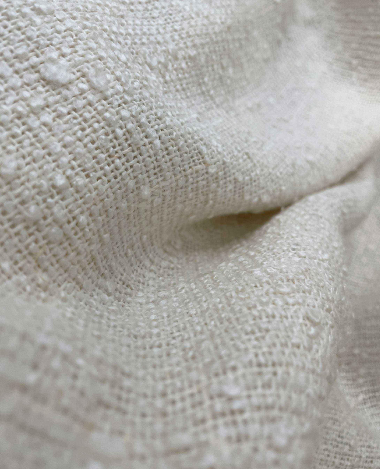 Gaston Y Daniela TETIS BLANCO 001 Drapery Fabric