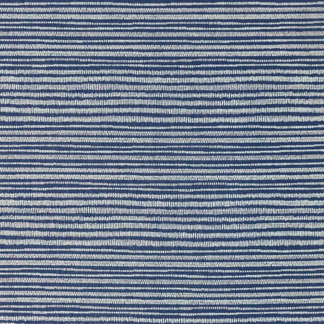 Gaston Y Daniela HAYK NAVY Upholstery Fabric