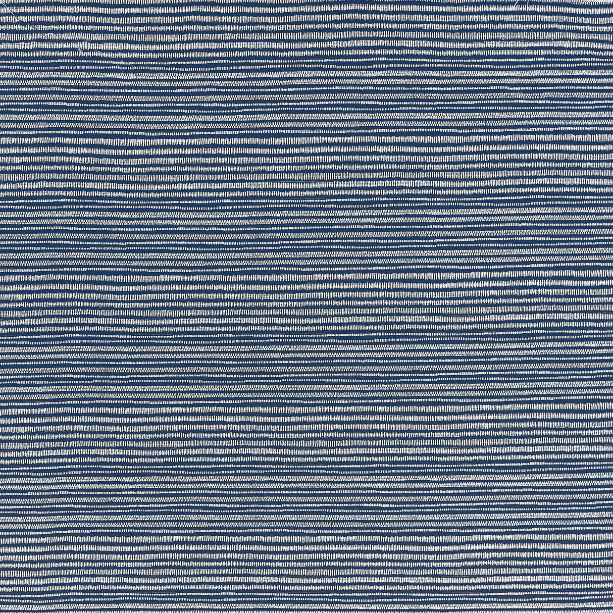 Gaston Y Daniela HAYK NAVY Upholstery Fabric