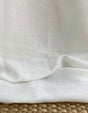 Gaston Y Daniela JAZMIN BLANCO Drapery Fabric