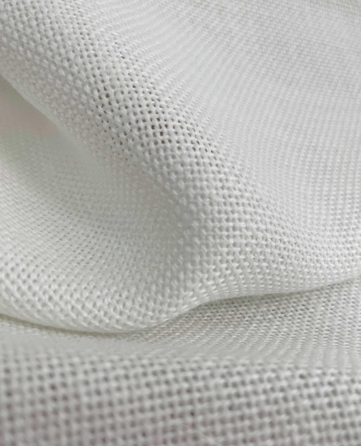 Gaston Y Daniela JAZMIN BLANCO Drapery Fabric