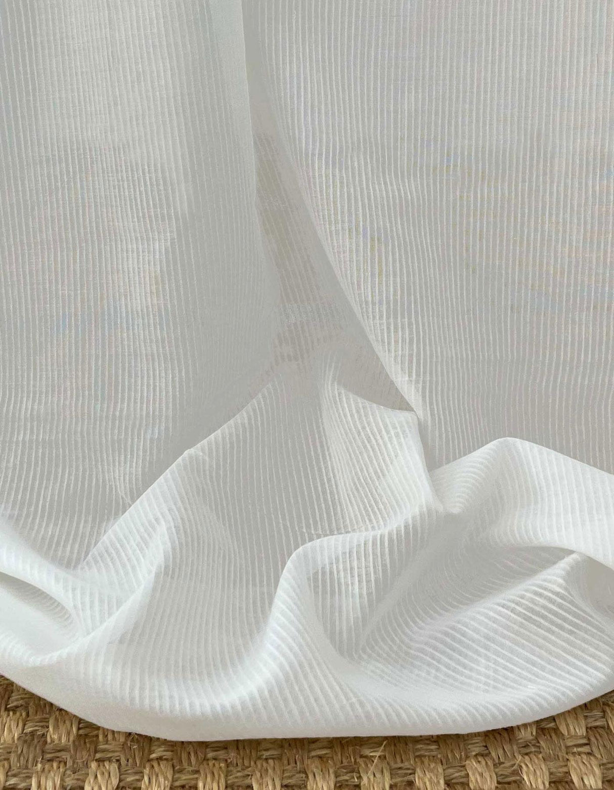 Gaston Y Daniela VERBENA CRUDO Drapery Fabric